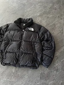 The North Face Nuptse Vintage 700 - black, розмір M - фото 6