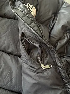 The North Face Nuptse Vintage 700 - black, розмір M - фото 7