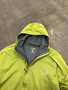 Mountain HardWear Windstopper  Soft Shell - green, розмір XL - фото 4