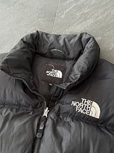 The North Face Nuptse Vintage 700 - black, розмір M - фото 8