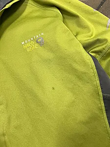 Mountain HardWear Windstopper  Soft Shell - green, розмір XL - фото 5