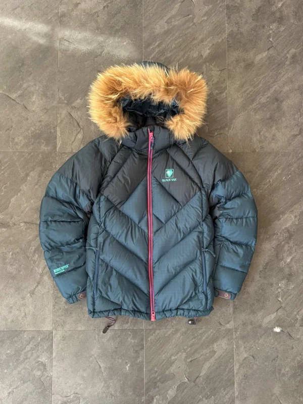 BlackYak WindStopper Down Puffer - black, розмір S