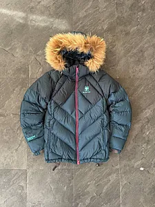 BlackYak WindStopper Down Puffer - black, розмір S - фото 1