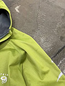 Mountain HardWear Windstopper  Soft Shell - green, розмір XL - фото 8