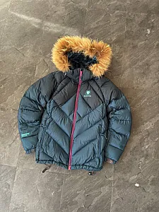 BlackYak WindStopper Down Puffer - black, розмір S - фото 2