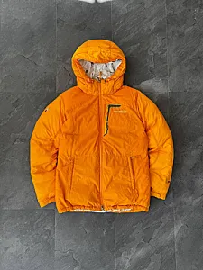 Montbell Realtree camouflage Down Puffer EX800 - orange, розмір S - фото 1