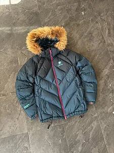 BlackYak WindStopper Down Puffer - black, розмір S - фото 4