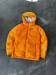 Montbell Realtree camouflage Down Puffer EX800 - orange, розмір S - фото 2