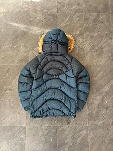 BlackYak WindStopper Down Puffer - black, розмір S - фото 6