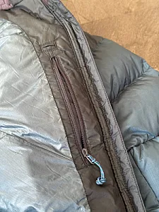 BlackYak WindStopper Down Puffer - black, розмір S - фото 7