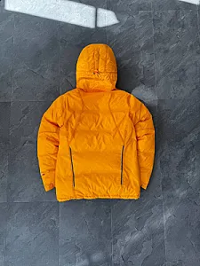 Montbell Realtree camouflage Down Puffer EX800 - orange, розмір S - фото 9
