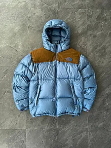 The North Face White Label Nuptse 700 - multicolor, розмір L - фото 1