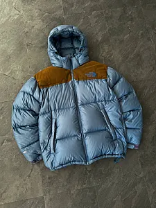 The North Face White Label Nuptse 700 - multicolor, розмір L - фото 2