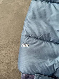 The North Face White Label Nuptse 700 - multicolor, розмір L - фото 7