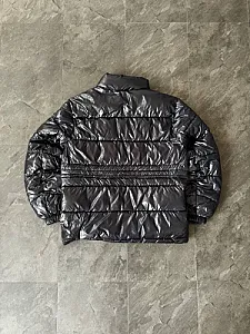 Montbell пуховик чорний - black, розмір M - фото 2