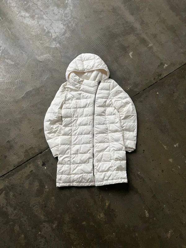 DKNY пальто біле - white, розмір M