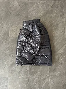 Montbell пуховик чорний - black, розмір M - фото 6