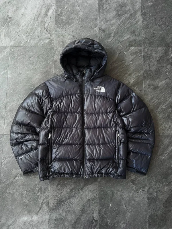 The North Face Nuptse Puffer 700 - black, розмір M