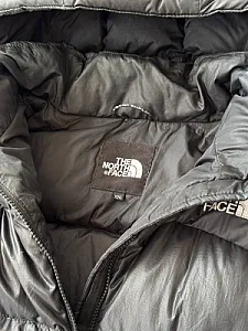 The North Face Nuptse Puffer 700 - black, розмір M - фото 7