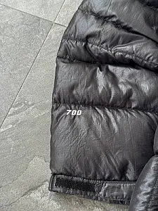 The North Face Nuptse Puffer 700 - black, розмір M - фото 8