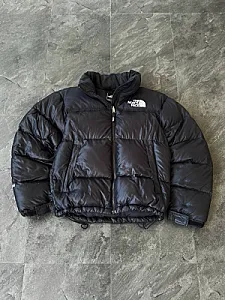 The North Face Nuptse 700 - black, розмір XS - фото 4
