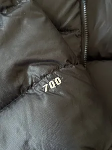 The North Face Nuptse 700 - black, розмір XS - фото 5