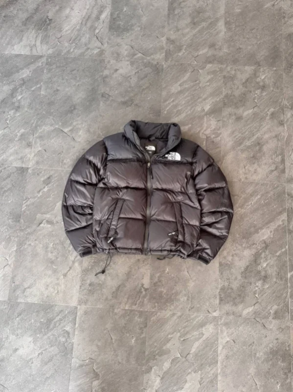 The North Face Nuptse ECO - black, розмір S