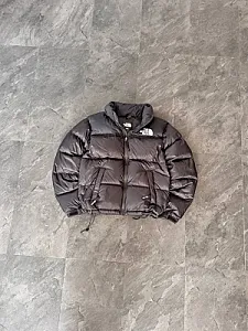 The North Face Nuptse ECO - black, розмір S - фото 1