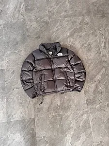 The North Face Nuptse ECO - black, розмір S - фото 2