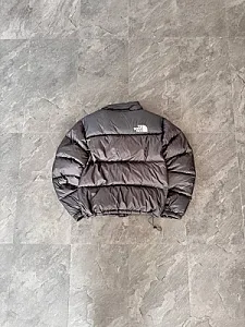 The North Face Nuptse ECO - black, розмір S - фото 3