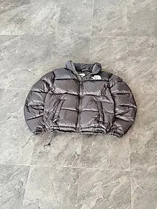 The North Face Nuptse ECO - black, розмір S - фото 4