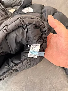 The North Face Nuptse ECO - black, розмір S - фото 6