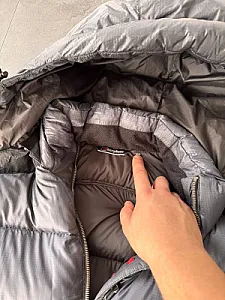 Berghaus Extreme Down Puffer 700+ - grey, розмір M - фото 6