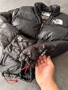 The North Face Nuptse 850 LTD - black, розмір S - фото 5