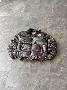 The North Face Nuptse 850 LTD - black, розмір S - фото 6