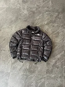 The North Face Alpha Down Puffer 700 - black, розмір M - фото 2
