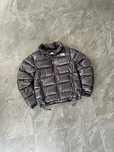 The North Face Alpha Down Puffer 700 - black, розмір M - фото 3