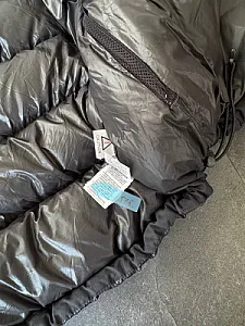 The North Face Alpha Down Puffer 700 - black, розмір M - фото 6