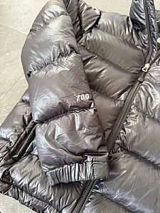 The North Face Alpha Down Puffer 700 - black, розмір M - фото 7