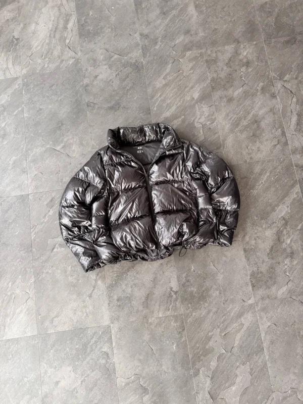 Uniqlo пуховик чорний - black, розмір L