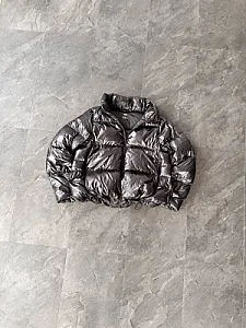 Uniqlo пуховик чорний - black, розмір L - фото 2
