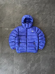 The North Face Alpha Down Puffer 700 - blue, розмір M - фото 1