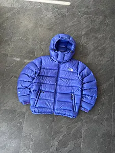 The North Face Alpha Down Puffer 700 - blue, розмір M - фото 2