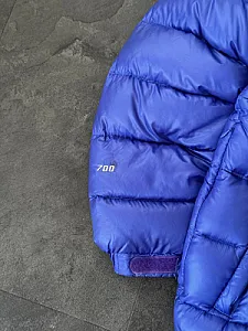 The North Face Alpha Down Puffer 700 - blue, розмір M - фото 5