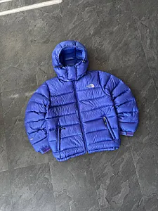The North Face Alpha Down Puffer 700 - blue, розмір M - фото 6
