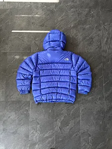 The North Face Alpha Down Puffer 700 - blue, розмір M - фото 8