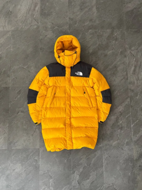The North Face White Label Down Coat  700 - yellow, розмір S