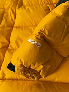 The North Face White Label Down Coat  700 - yellow, розмір S - фото 2