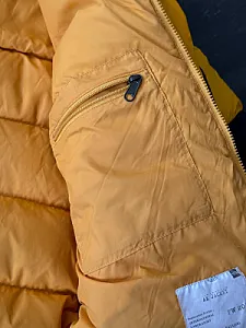 The North Face White Label Down Coat  700 - yellow, розмір S - фото 3