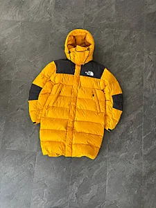 The North Face White Label Down Coat  700 - yellow, розмір S - фото 5
